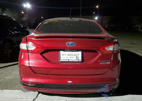 2016 Ford Fusion Titanium Hev z USA, uszkodzony, nr VIN 355672